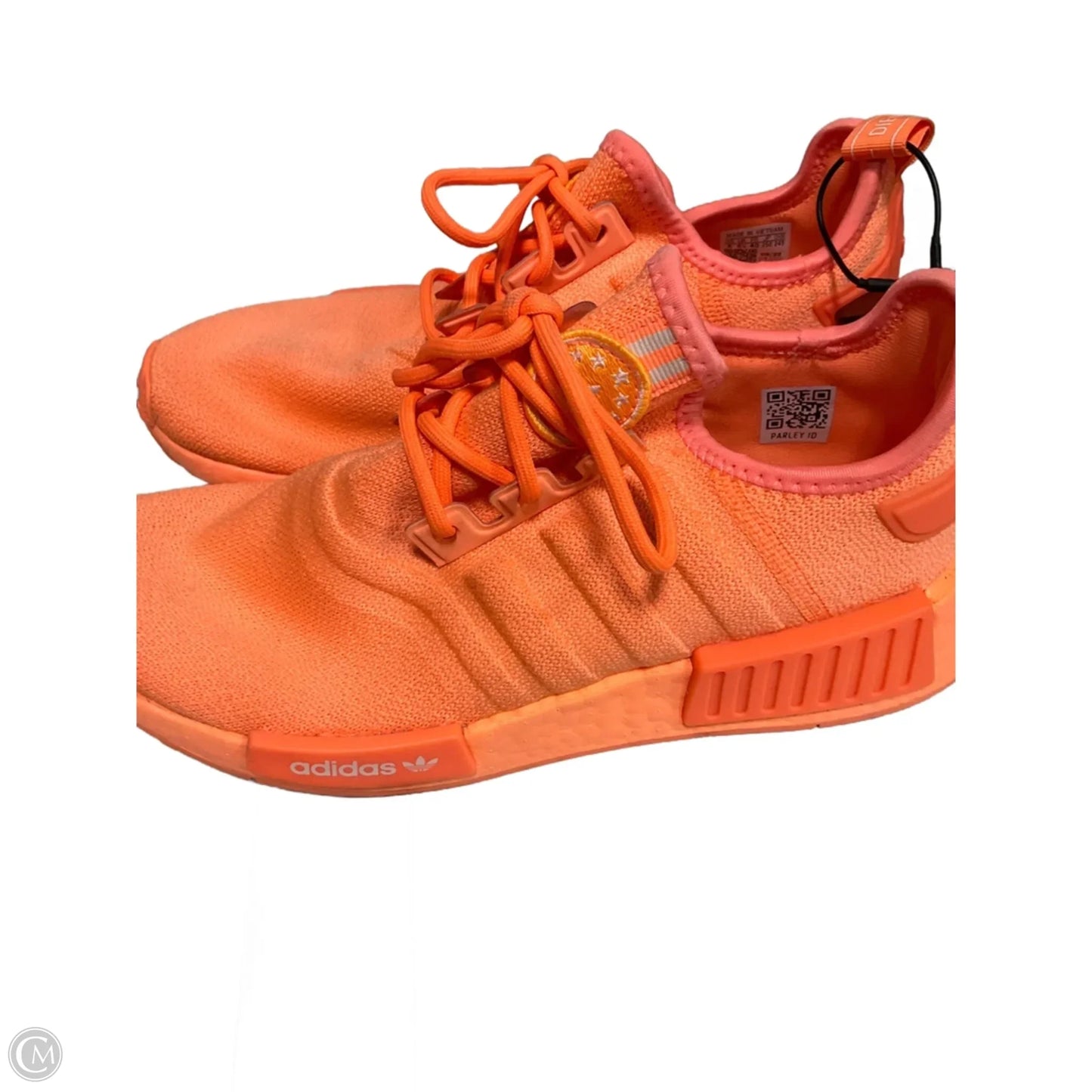 Shoes Athletic By Adidas In Orange, Size: 8