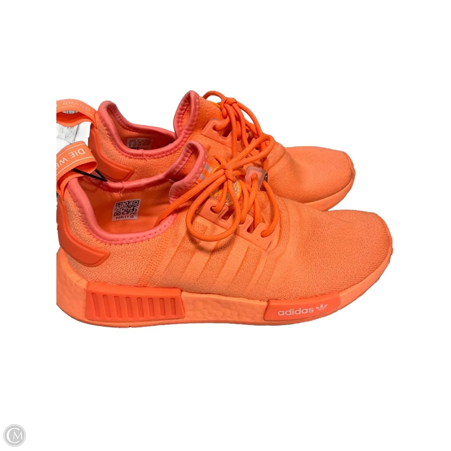 Shoes Athletic By Adidas In Orange, Size: 8