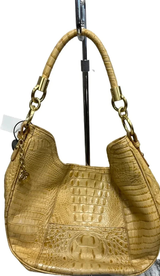 Handbag Designer By Brahmin, Size: Large