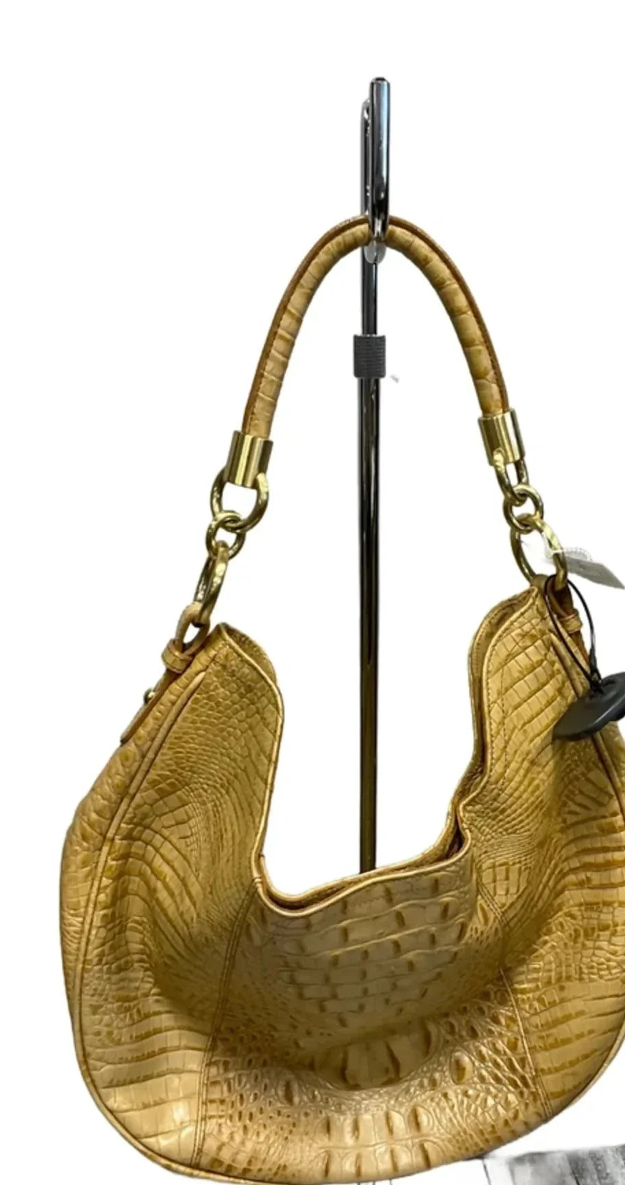 Handbag Designer By Brahmin, Size: Large