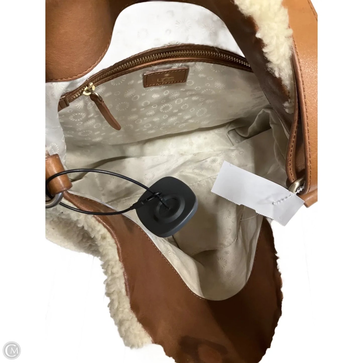 Handbag Designer By Ugg, Size: Large