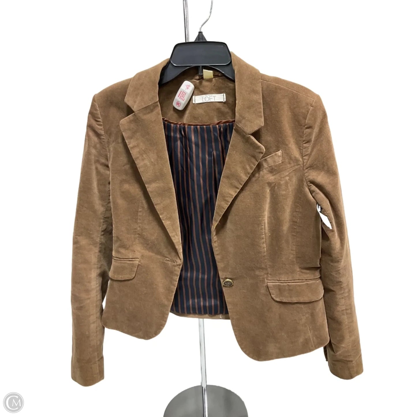 Blazer By Loft In Brown, Size: 2