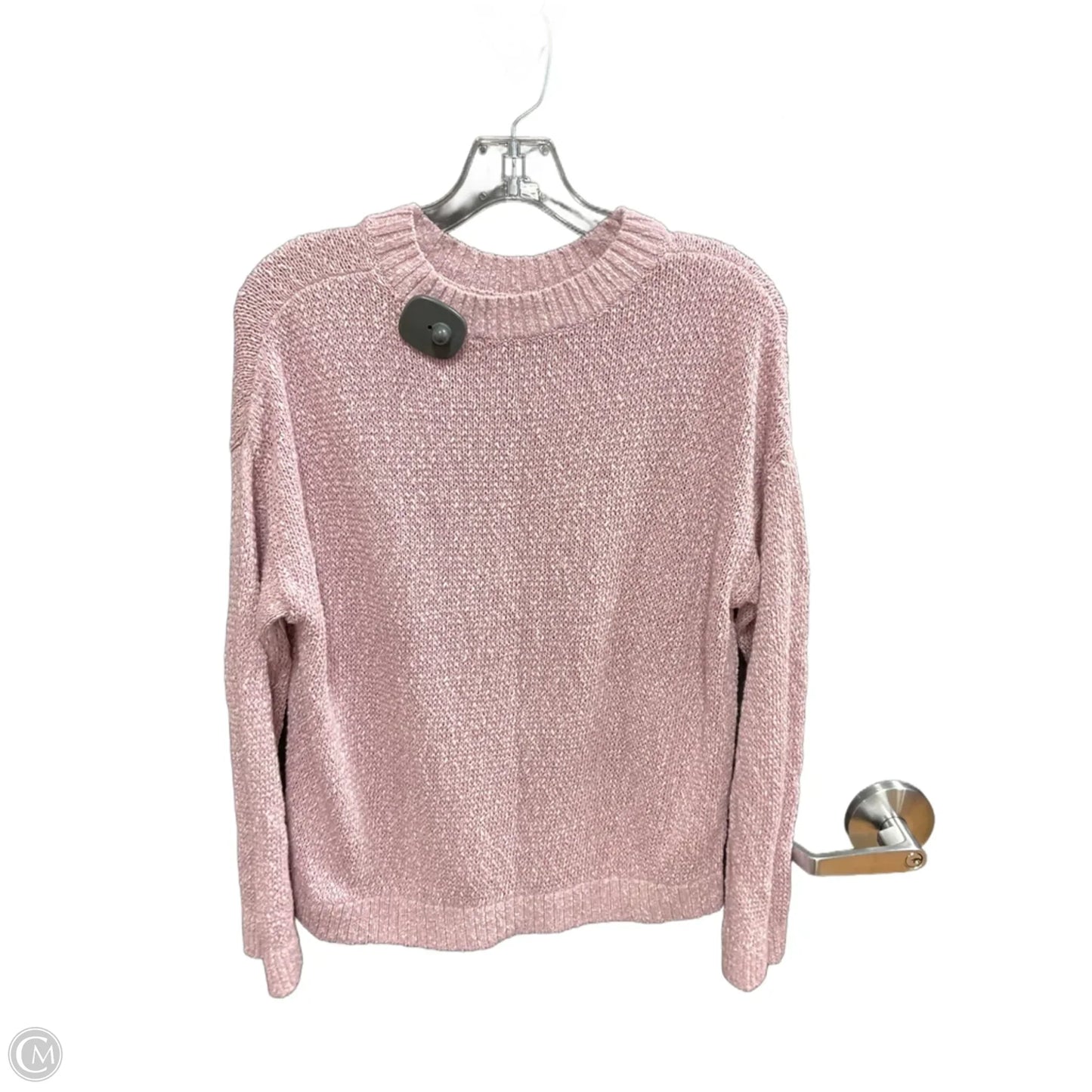 Sweater By Loft In Pink, Size: L