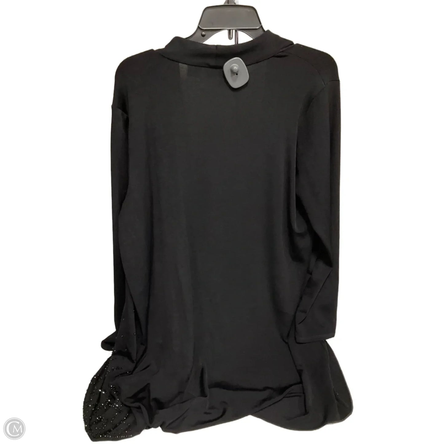 Cardigan By Chicos In Black, Size: L