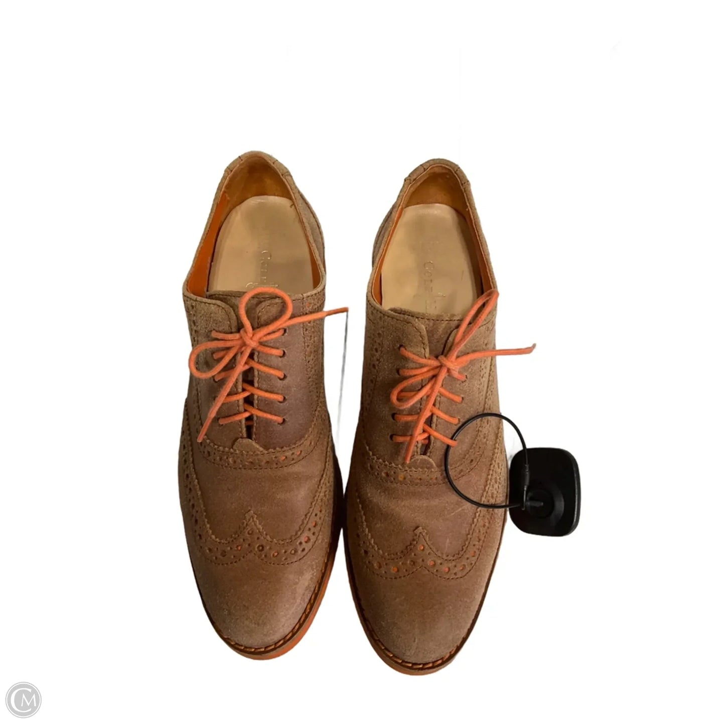 Shoes Sneakers By Cole-haan In Orange & Tan, Size: 7.5