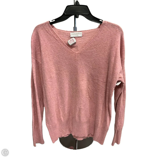 Top Long Sleeve By Cma In Pink, Size: Xl