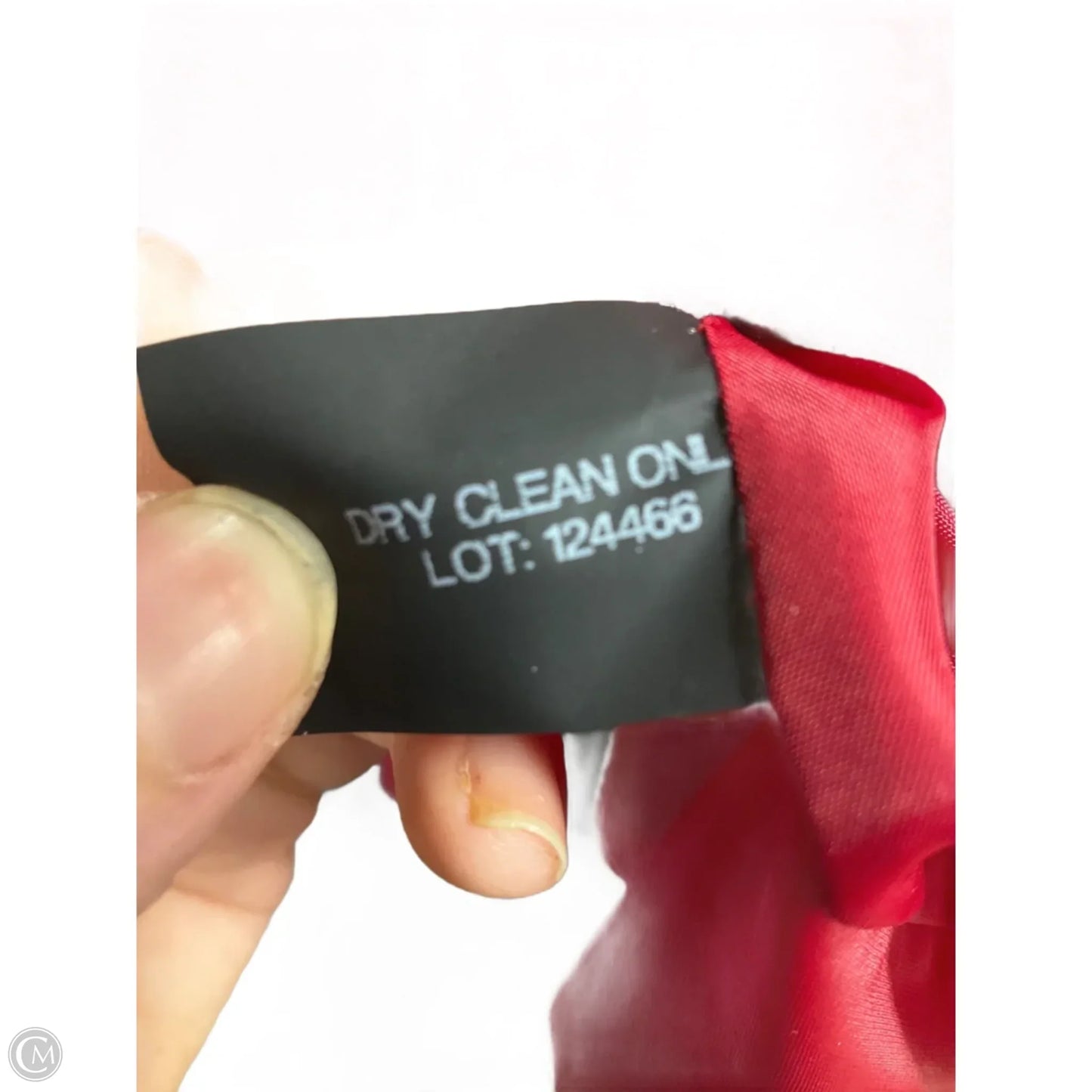 Coat Peacoat By Michael By Michael Kors In Red, Size: 8