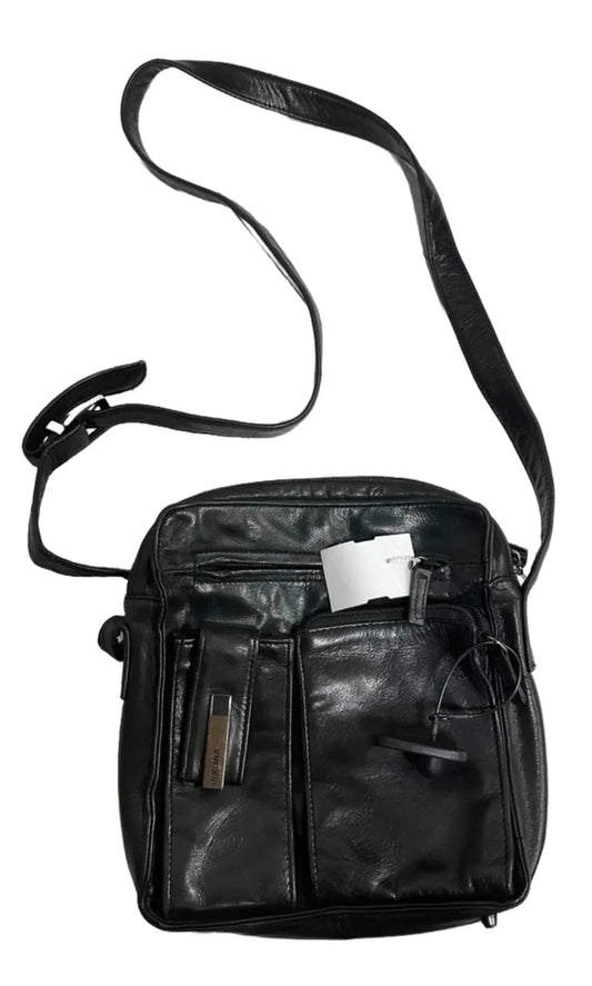 Crossbody Leather By Cma, Size: Medium