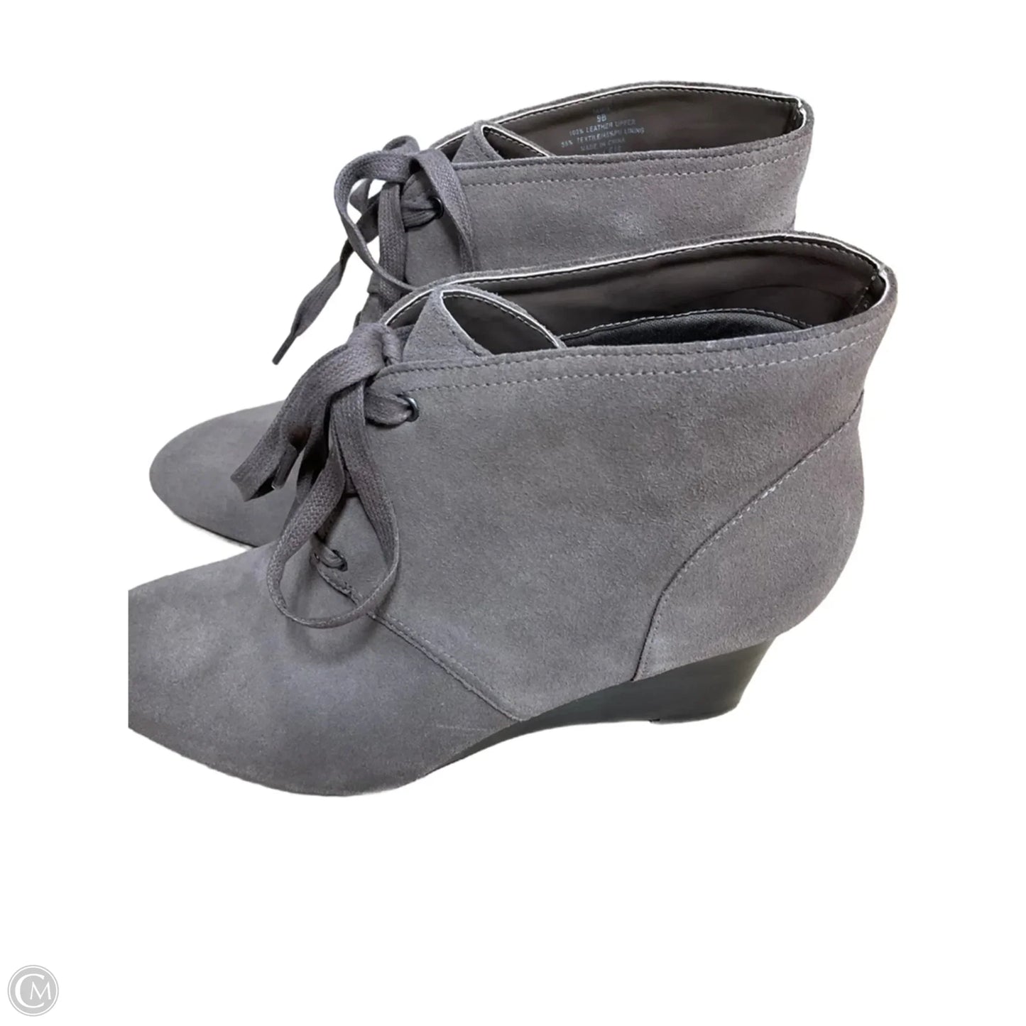 Boots Ankle Heels By Lauren By Ralph Lauren In Brown, Size: 9