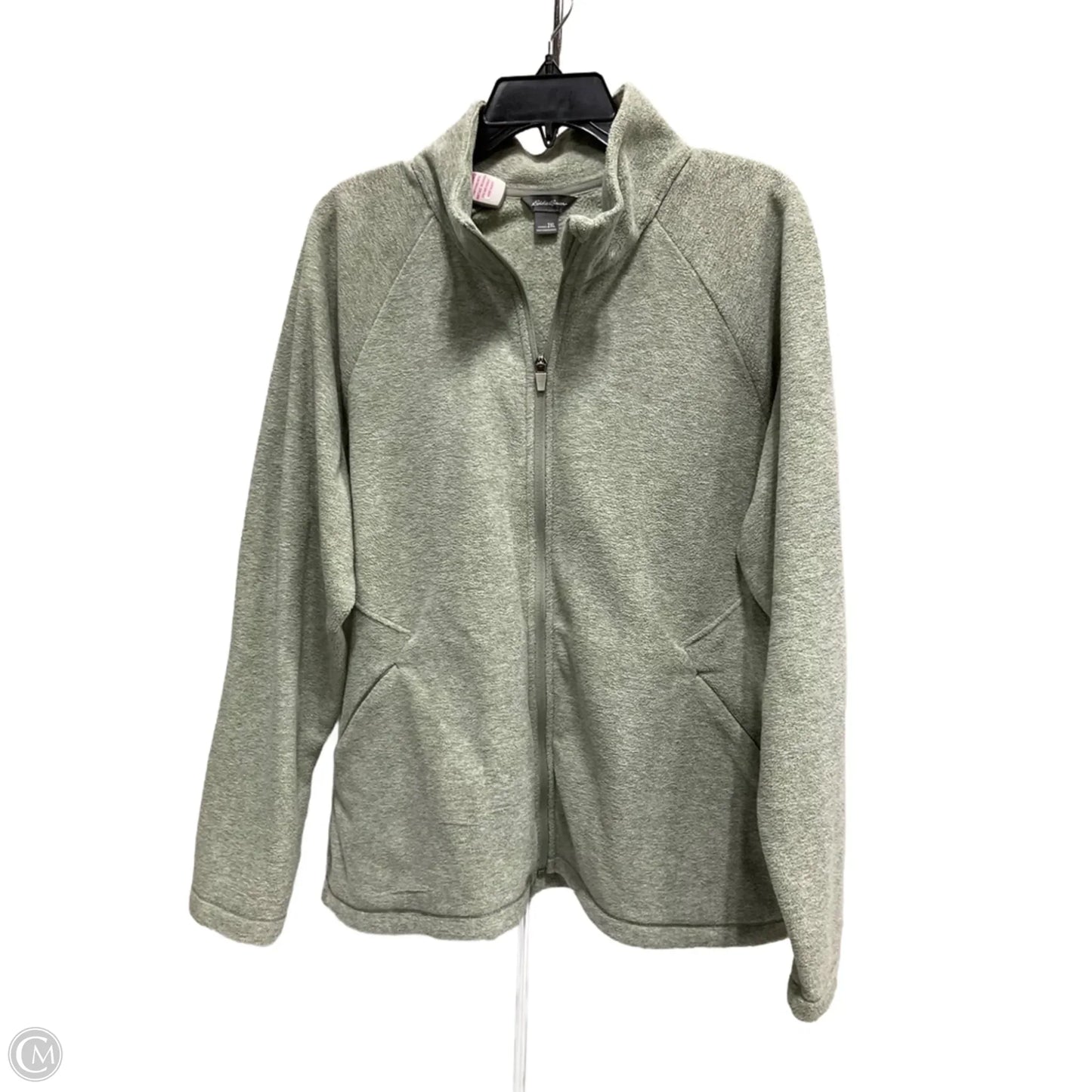 Athletic Fleece By Eddie Bauer In Green, Size: 2x