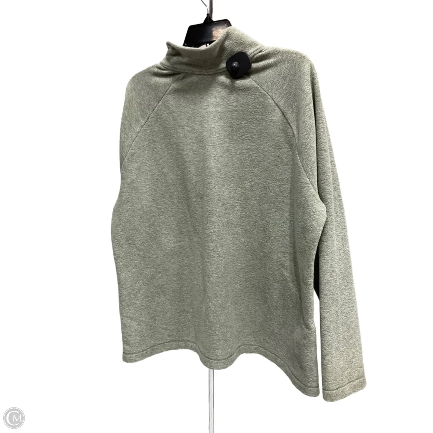 Athletic Fleece By Eddie Bauer In Green, Size: 2x