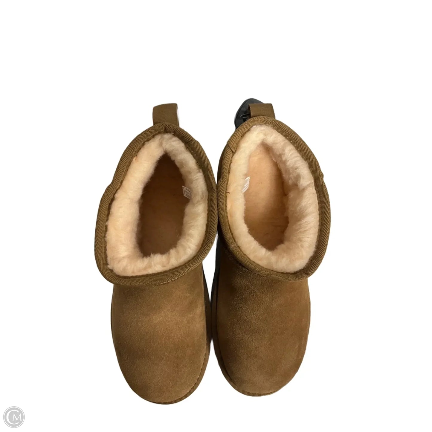 Boots Ankle Flats By Bearpaw In Tan, Size: 11