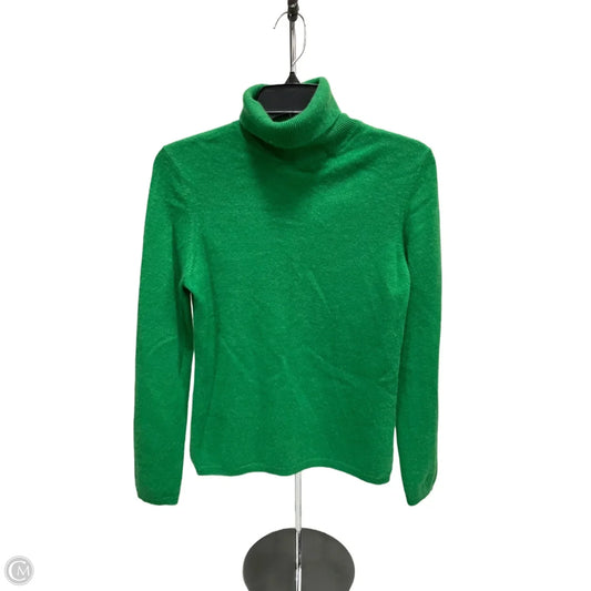 Sweater Cashmere By Charter Club In Green, Size: M