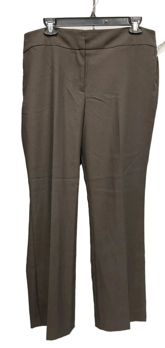 Pants Dress By Ann Taylor In Brown, Size: 14p
