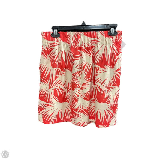 Skirt Mini & Short By Tommy Bahama In Coral, Size: M
