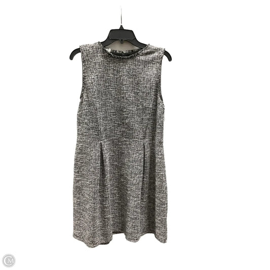 Dress Casual Short By Loft In Black & White, Size: 14