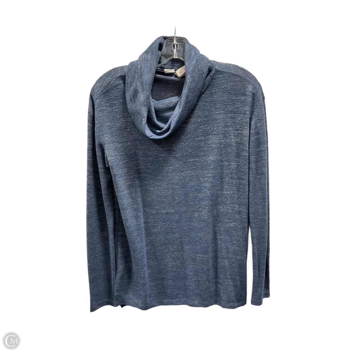 Top Long Sleeve By Gap In Blue, Size: Xs
