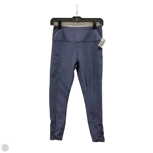 Athletic Leggings By Mondetta In Blue, Size: S