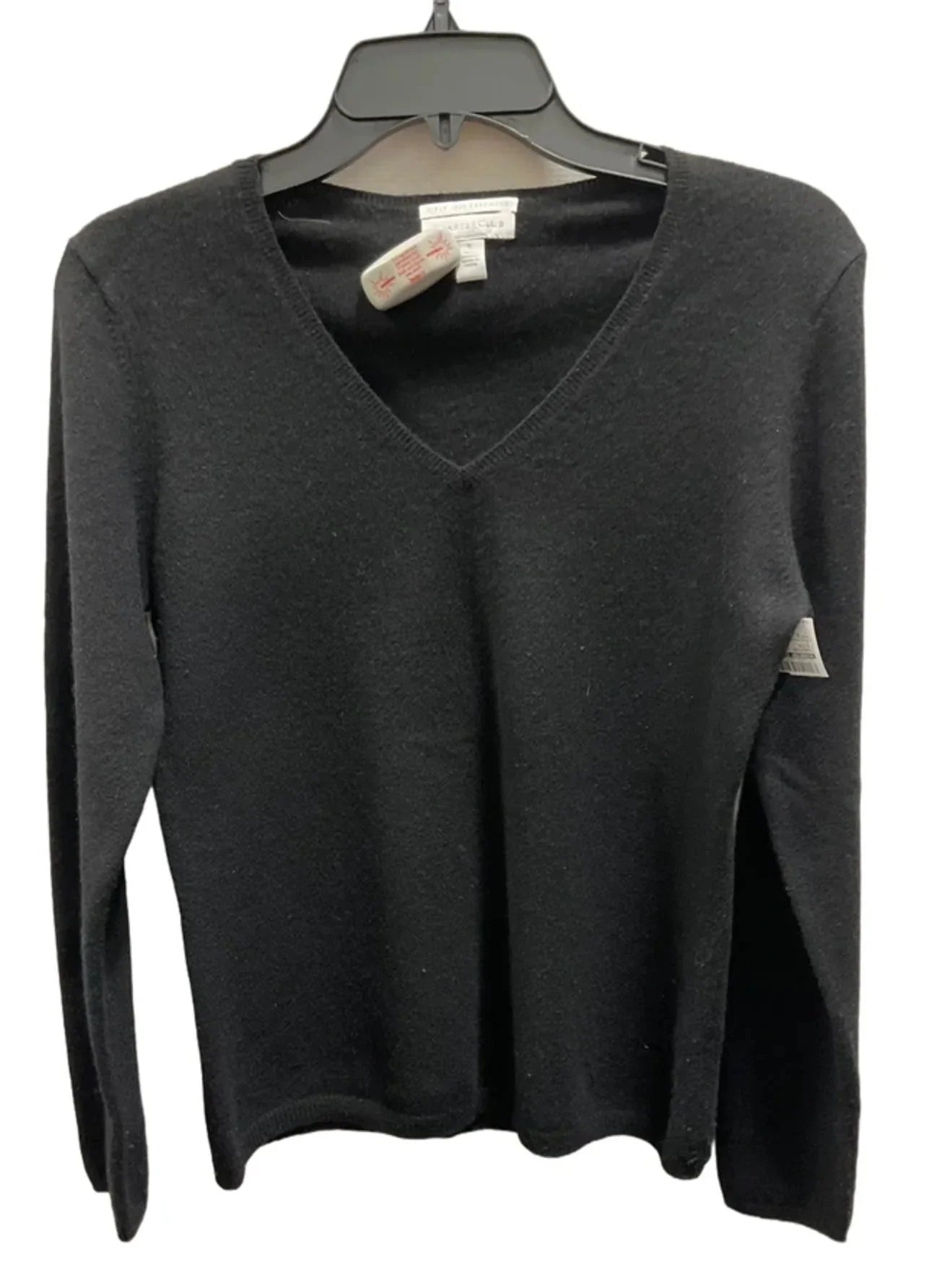 Sweater Cashmere By Charter Club In Black, Size: S