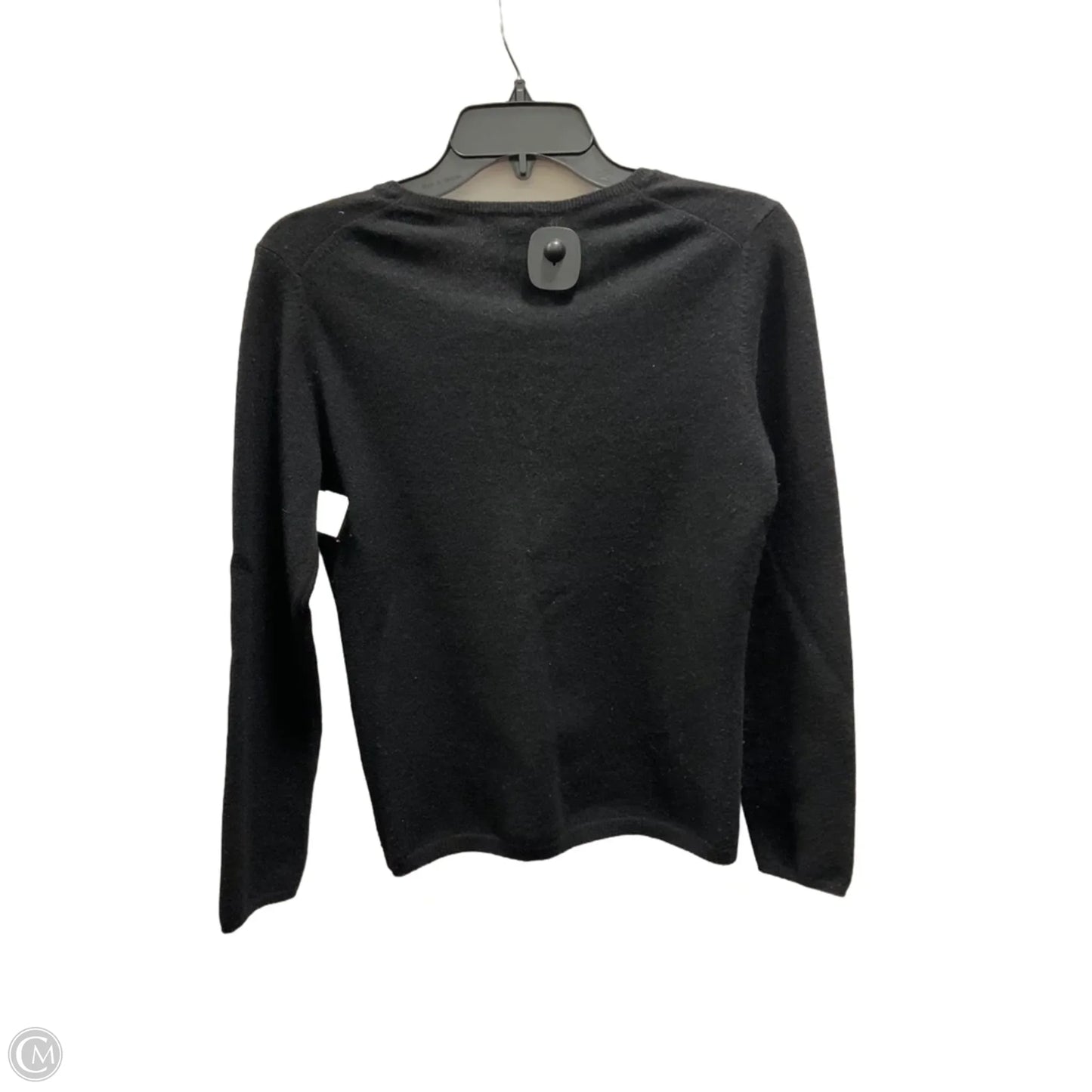 Sweater Cashmere By Charter Club In Black, Size: S