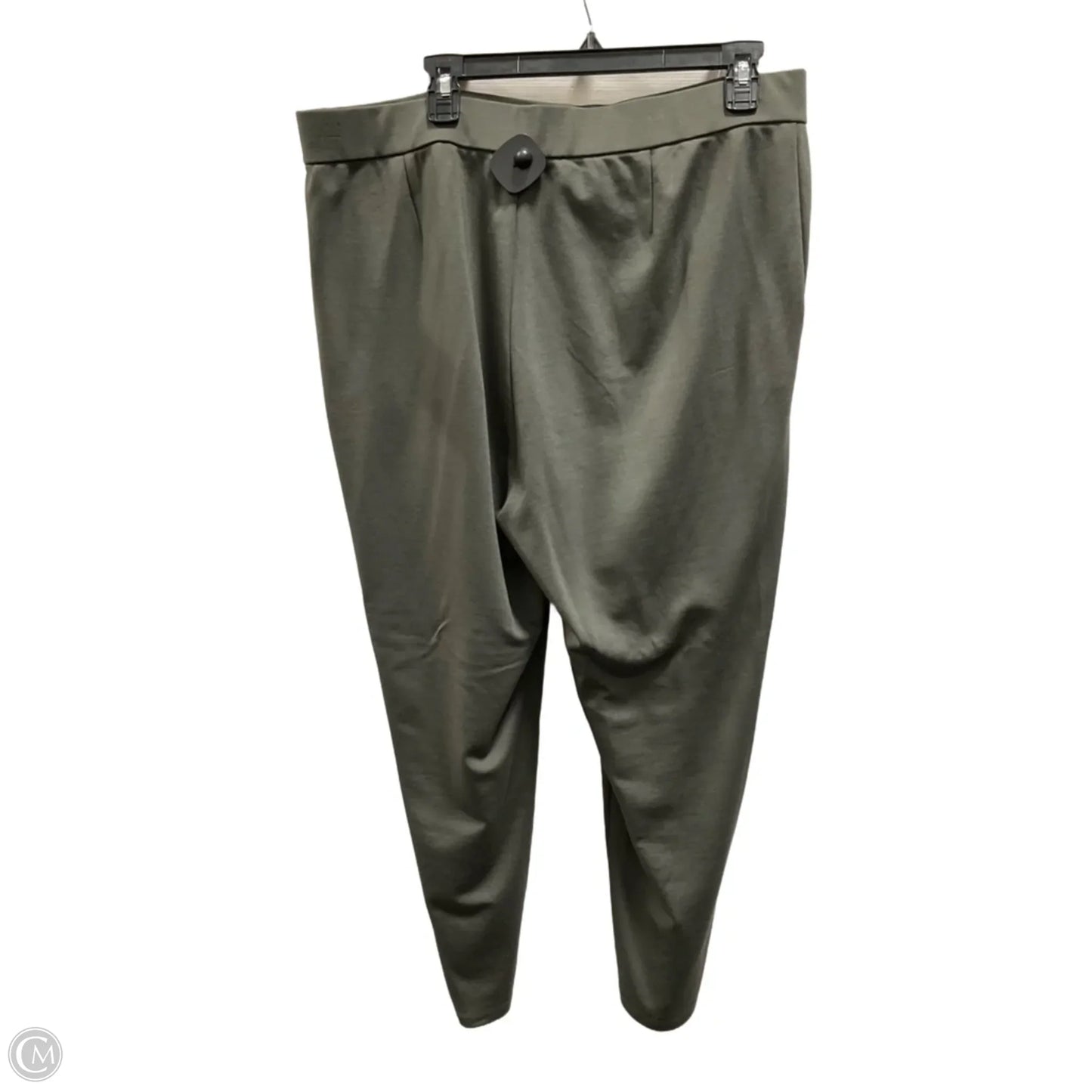 Pants Leggings By Eileen Fisher In Grey, Size: Xl