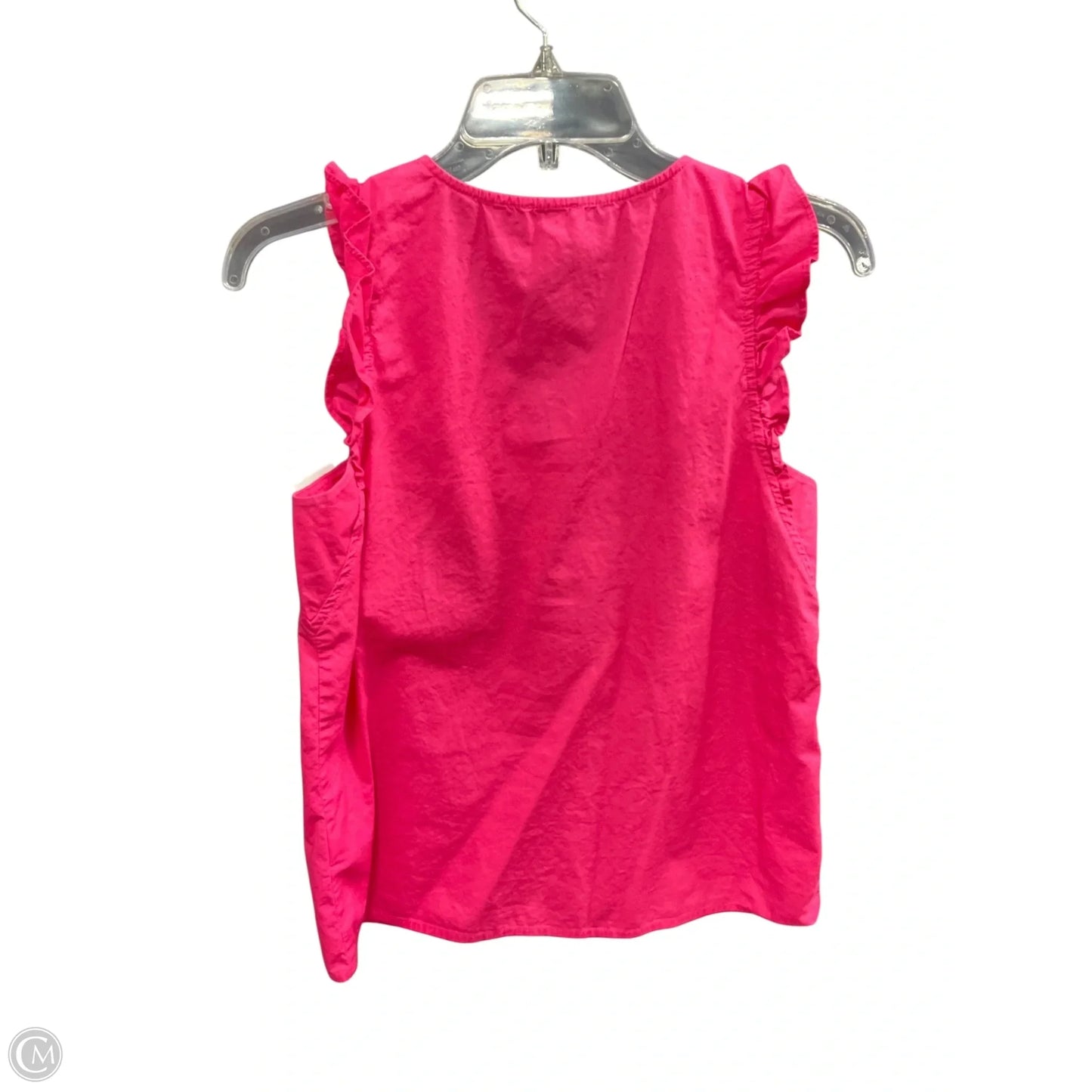 Top Sleeveless By J. Crew In Pink, Size: Xs