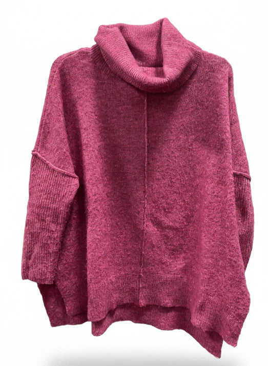 Sweater By Anthropologie In Pink, Size: S