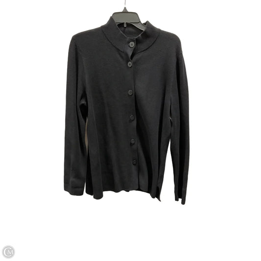 Cardigan By Talbots In Black, Size: L