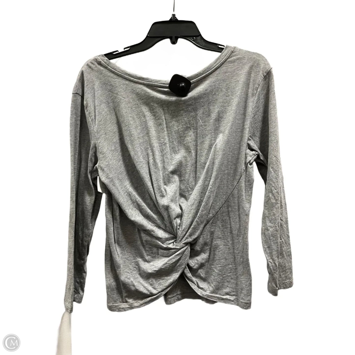 Top 3/4 Sleeve By J. Crew In Grey, Size: L