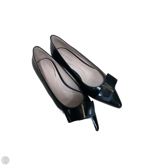 Shoes Flats By Cole-haan In Black, Size: 7
