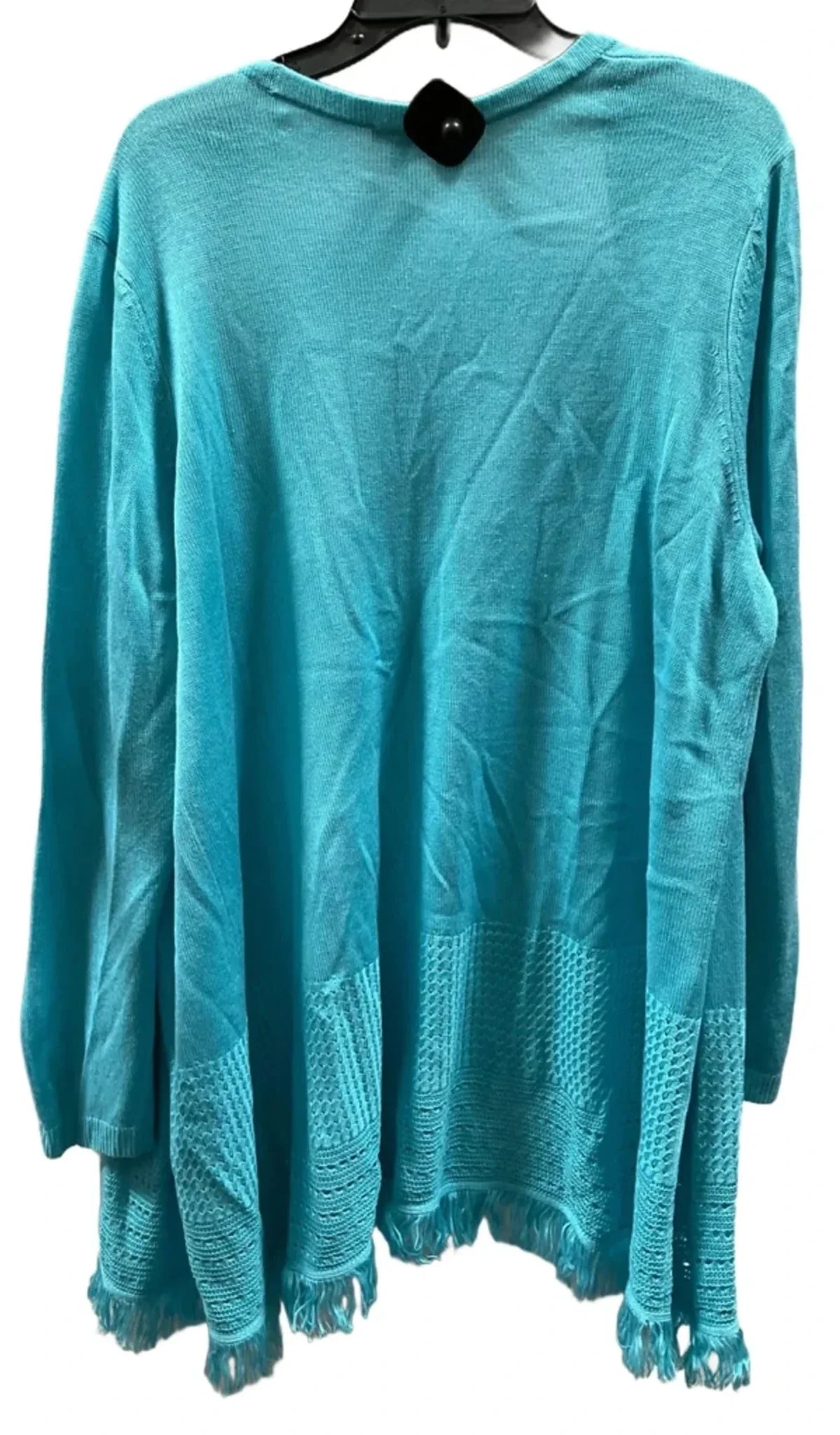 Cardigan By Talbots In Blue, Size: 2x