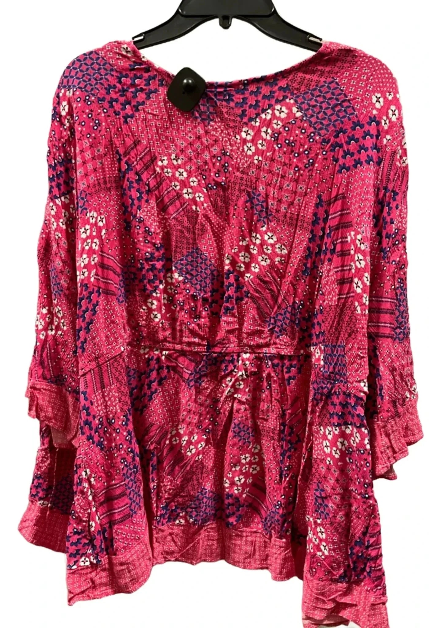 Cardigan By Lane Bryant In Pink, Size: 2x