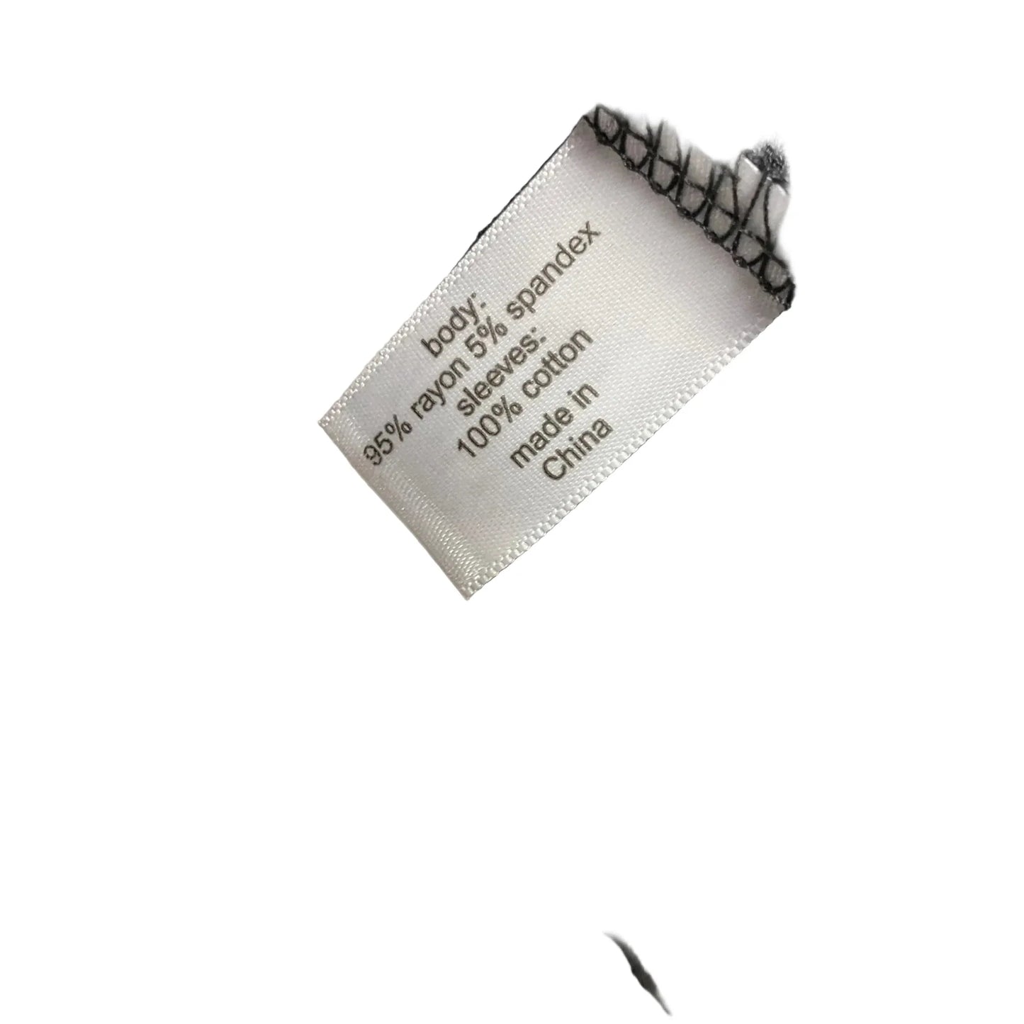 Top Short Sleeve Basic By Lane Bryant In Black, Size: 2x