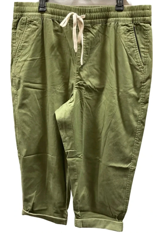 Pants Cargo & Utility By Lane Bryant In Green, Size: 18