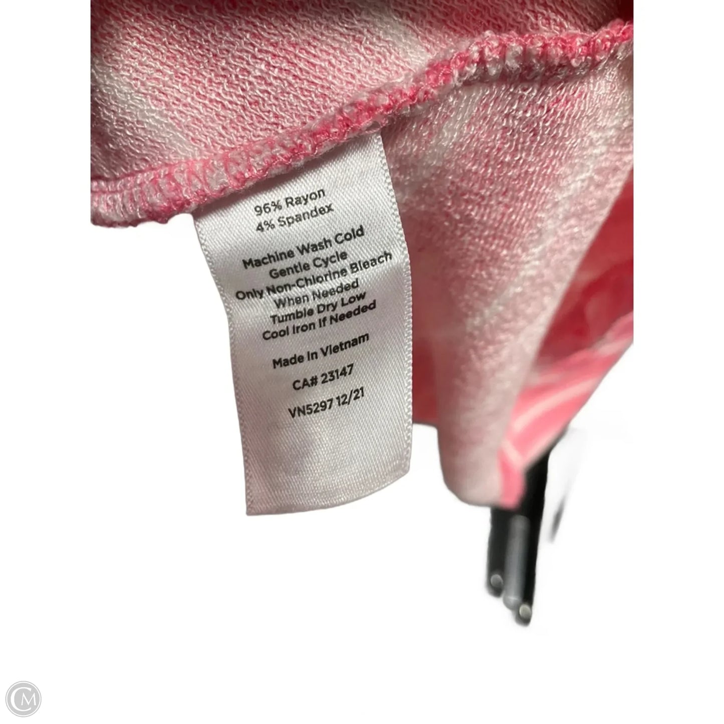 Dress Casual Short By Talbots In Pink, Size: S