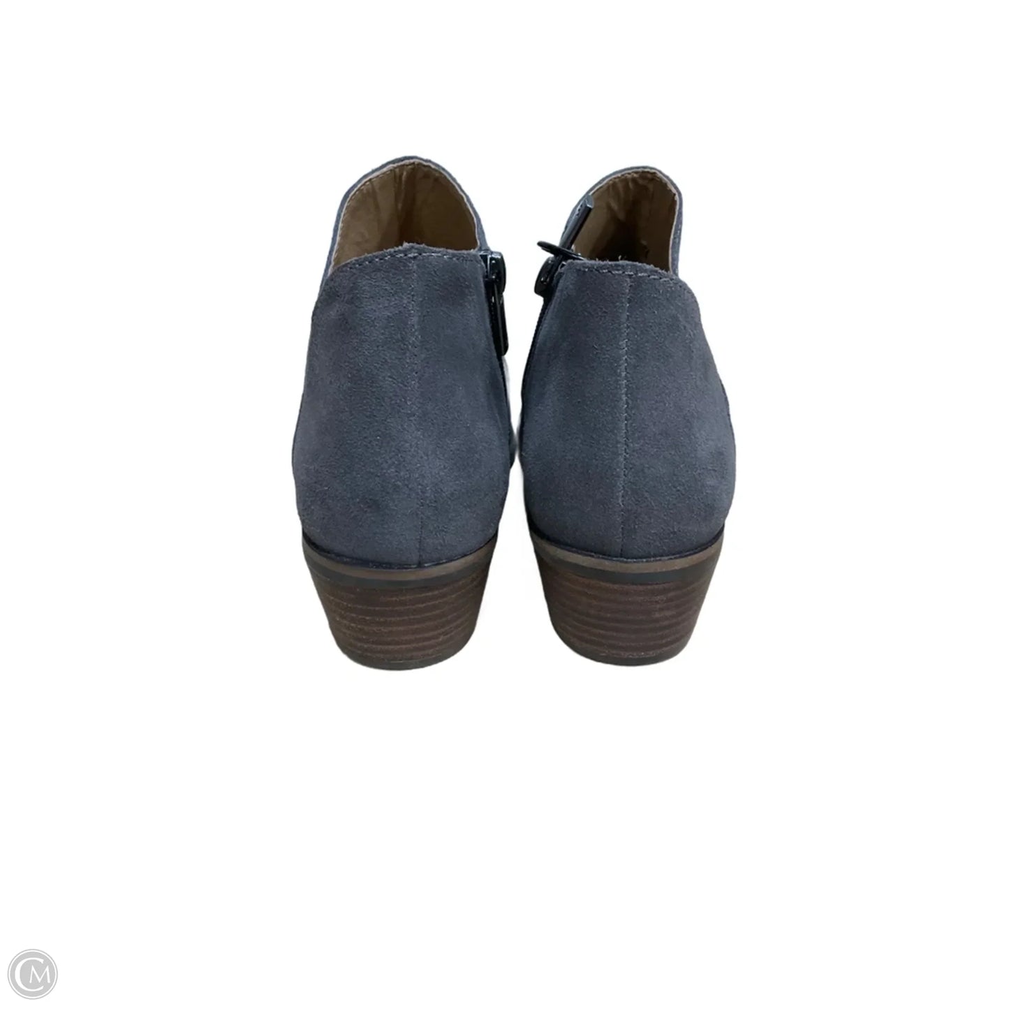 Boots Ankle Flats By Lucky Brand In Grey, Size: 7.5
