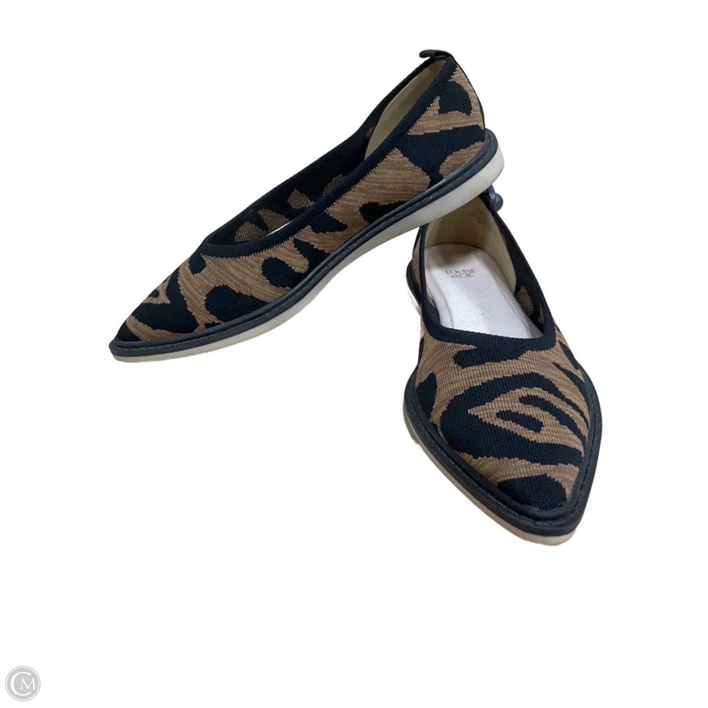 Shoes Flats By Louise Et Cie In Animal Print, Size: 7