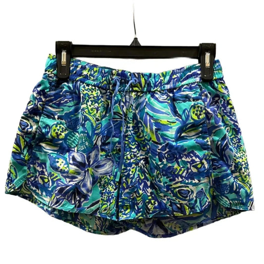 Shorts Designer By Lilly Pulitzer In Blue, Size: Xs