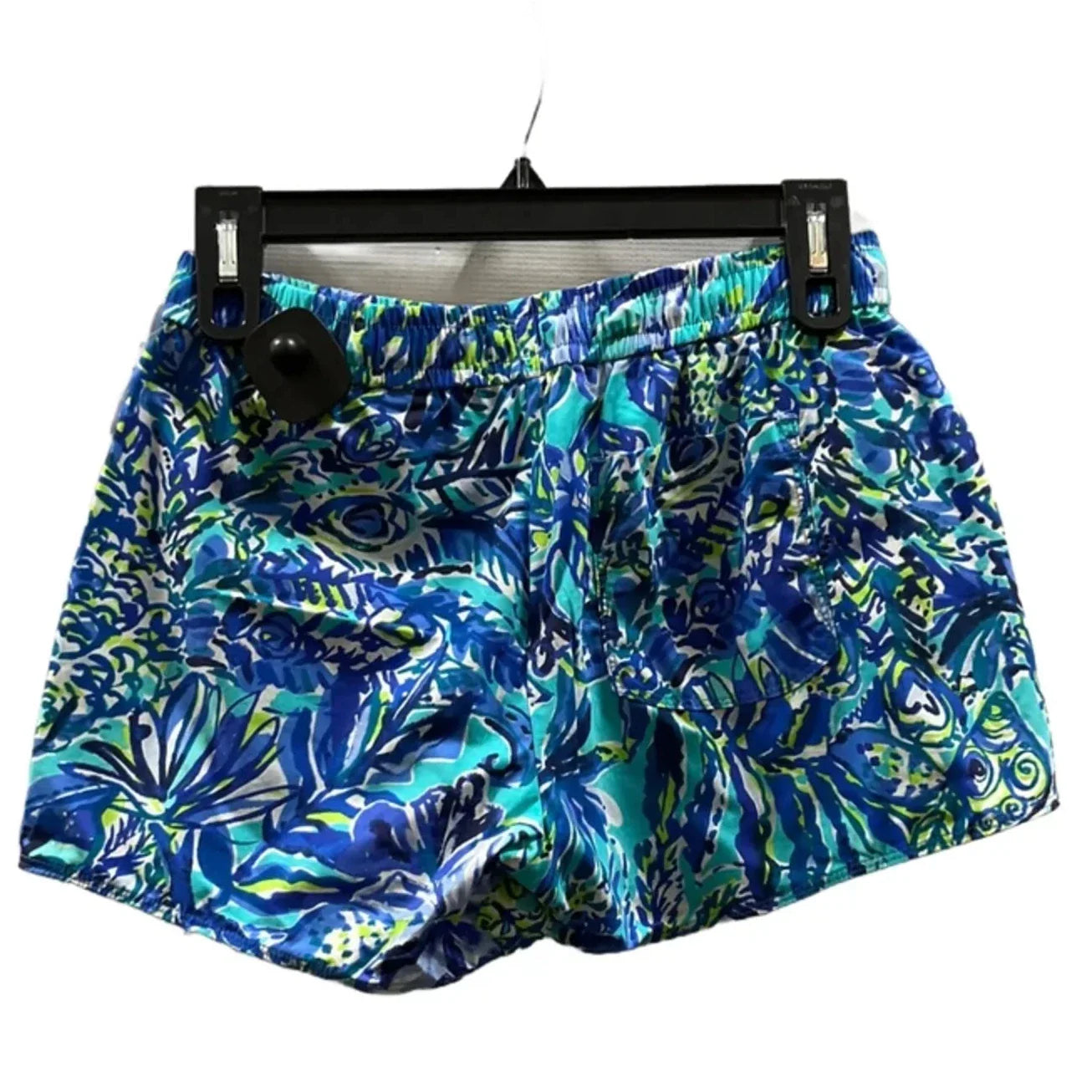 Shorts Designer By Lilly Pulitzer In Blue, Size: Xs