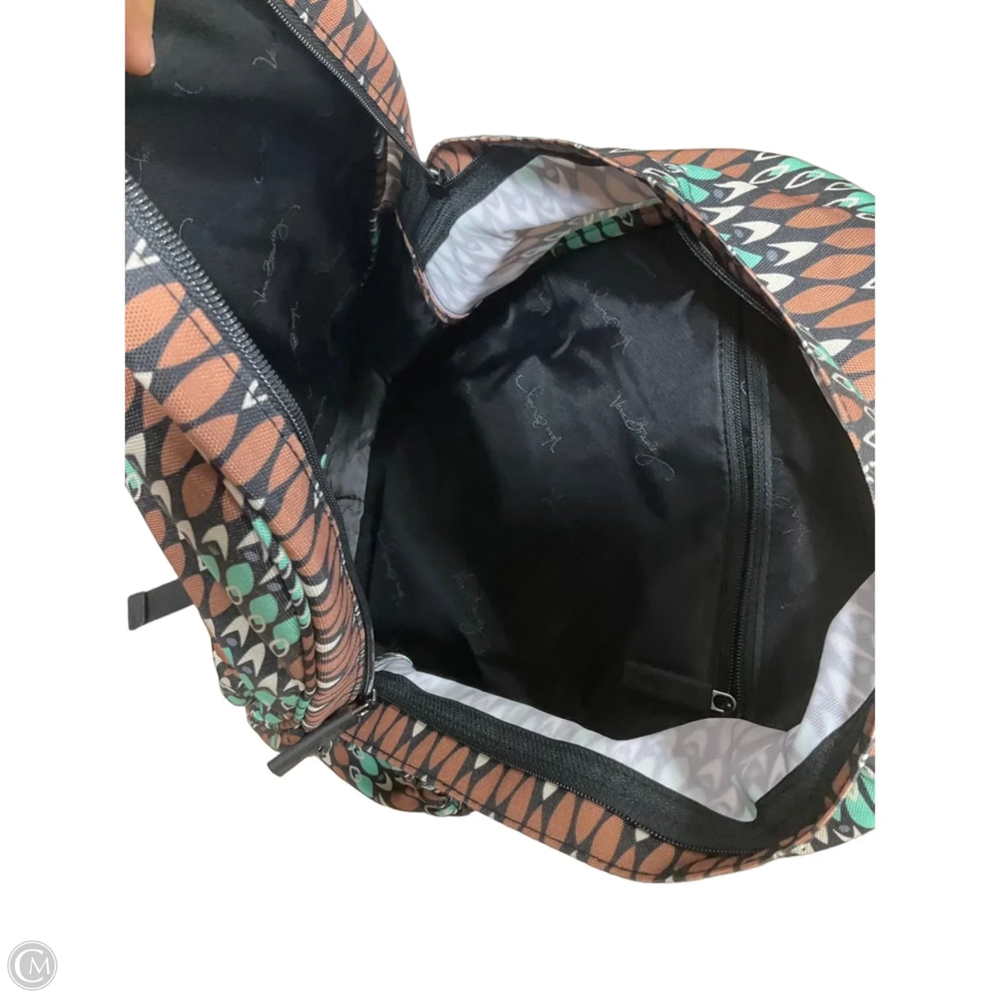 Backpack By Vera Bradley, Size: Large