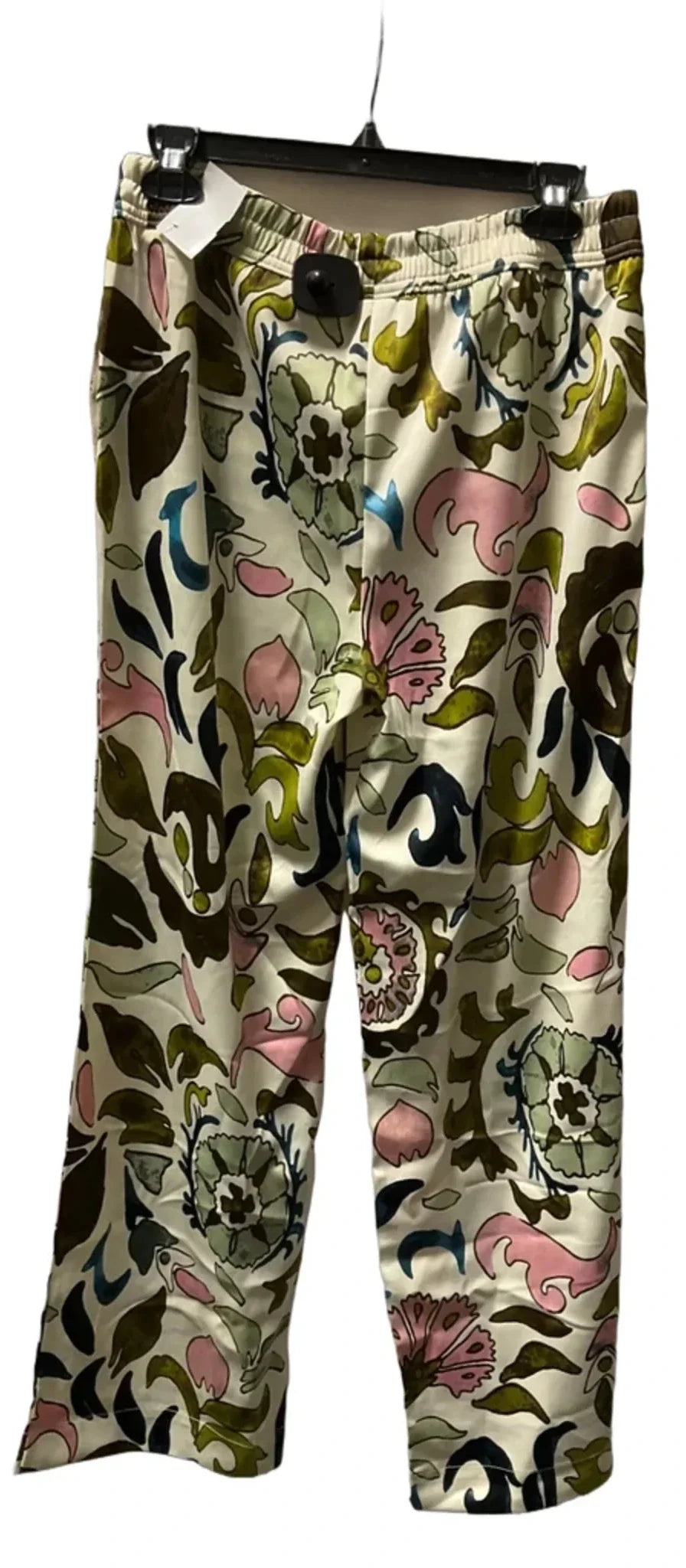 Pants Lounge By Joie In Green & Pink, Size: S