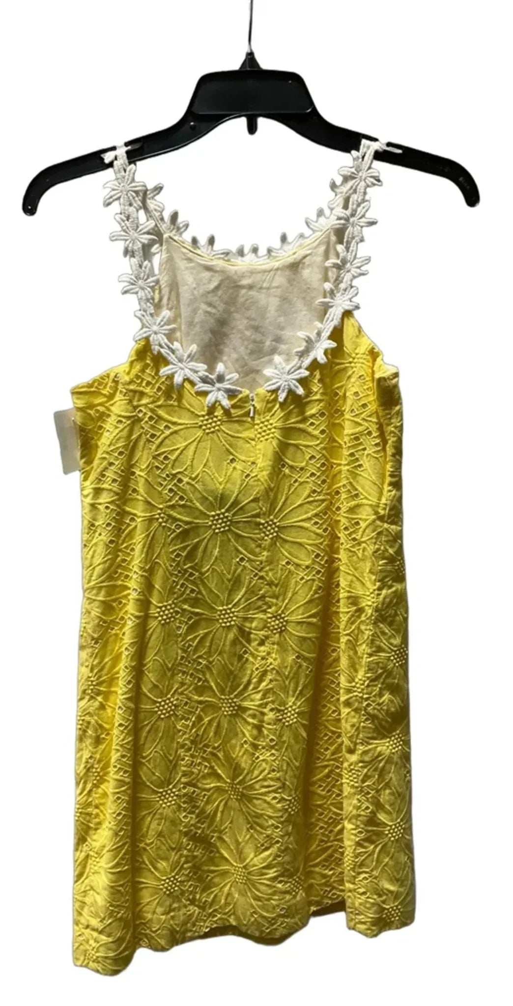 Dress Designer By Lilly Pulitzer In Yellow, Size: Xs