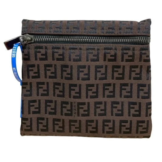 Clutch Luxury Designer By Fendi, Size: Medium