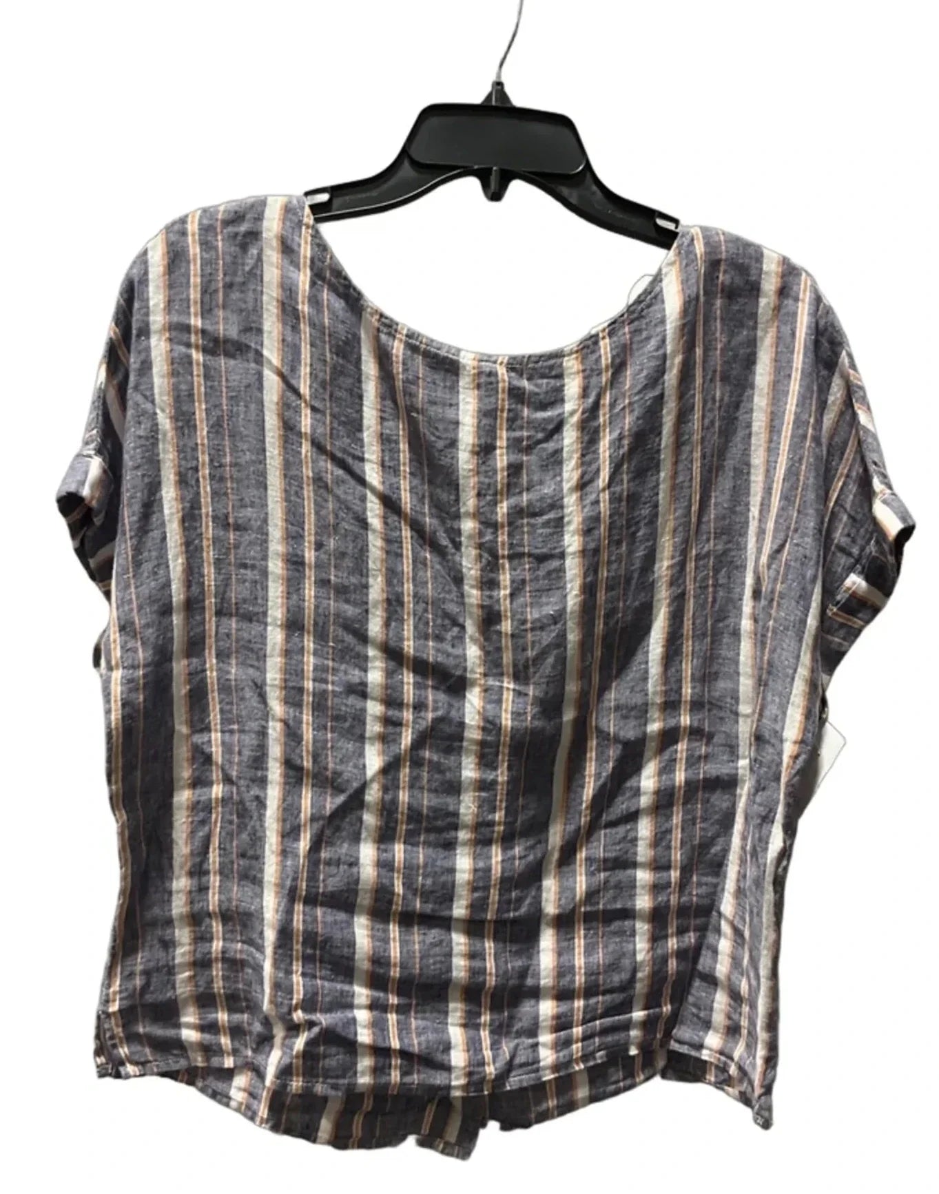 Top Short Sleeve By C And C In Striped Pattern, Size: S