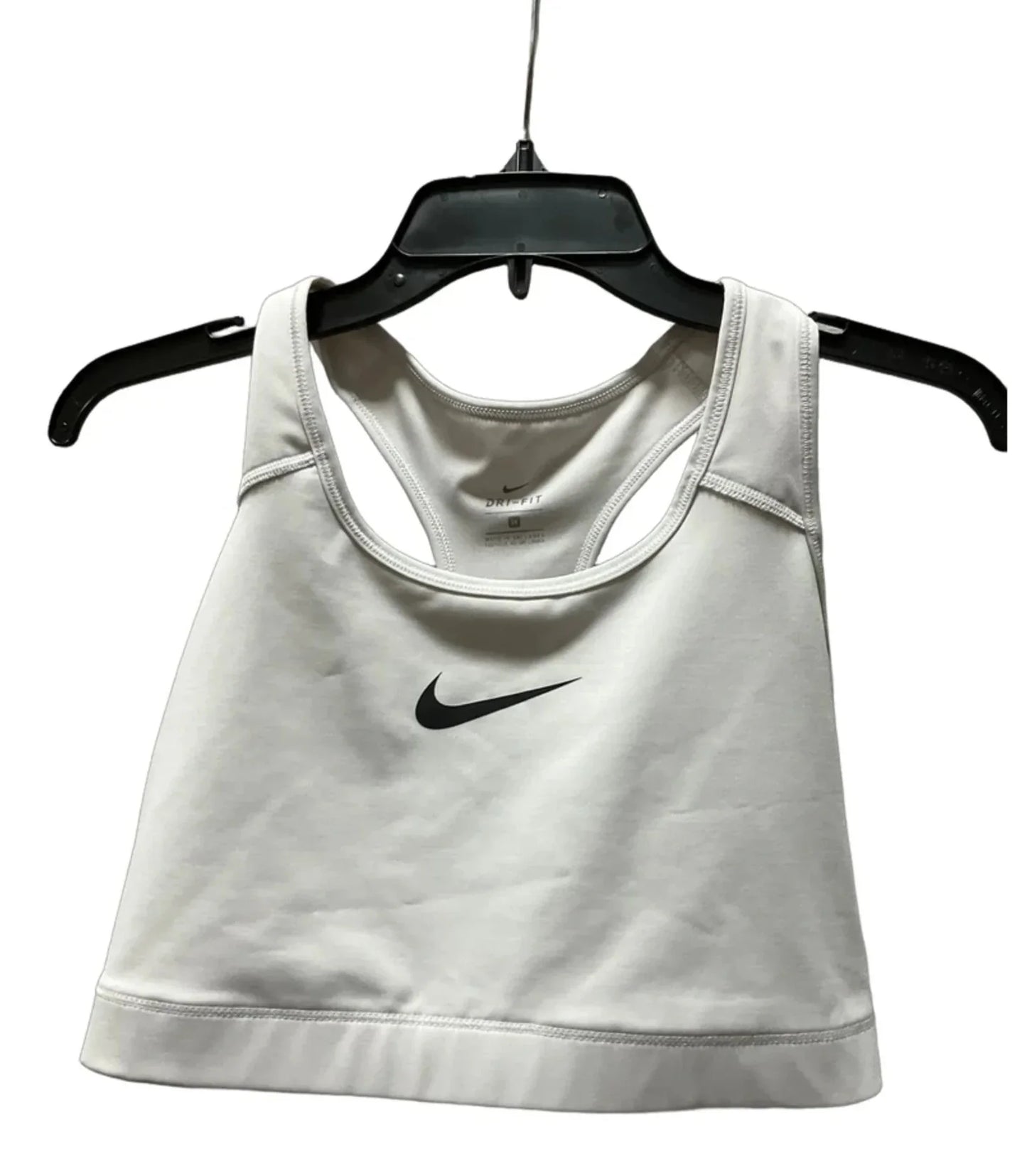 Athletic Bra By Nike In White, Size: 1x
