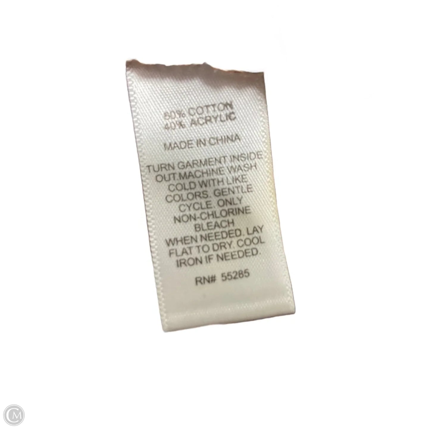 Cardigan By Express In Tan, Size: Xs