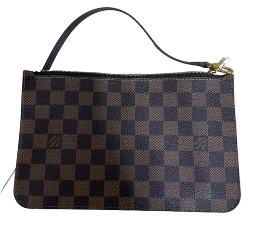 Wristlet Luxury Designer By Louis Vuitton, Size: Large