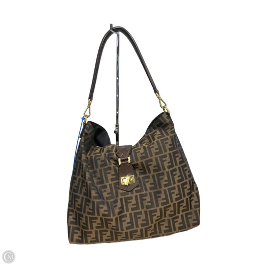 Handbag Luxury Designer By Fendi, Size: Large