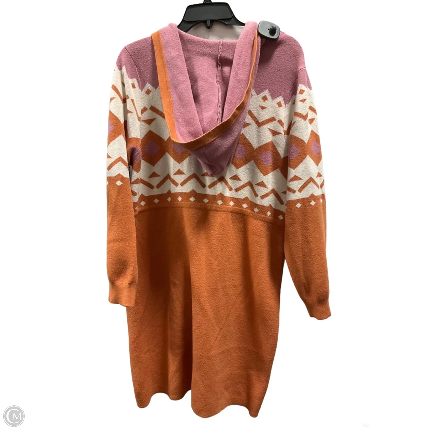 Cardigan By Torrid In Orange, Size: Xl