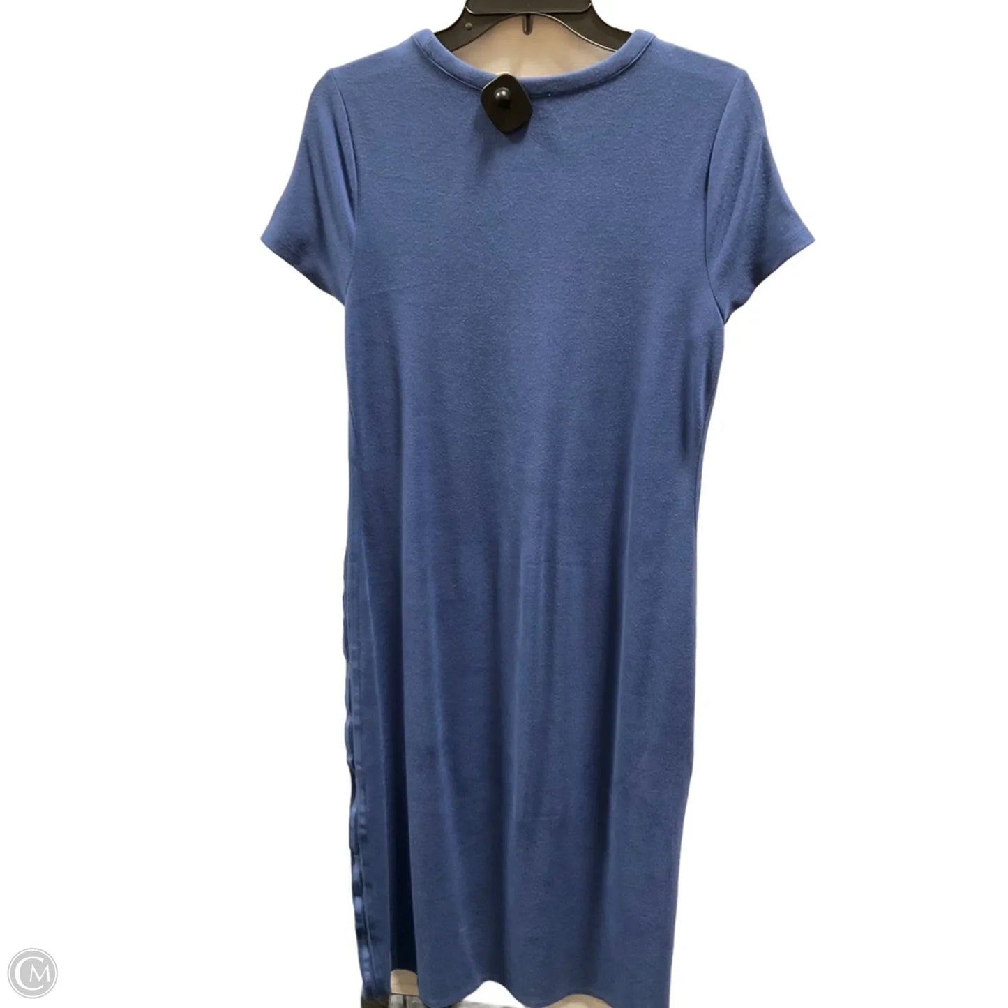 Dress Casual Maxi By Talbots In Blue, Size: M